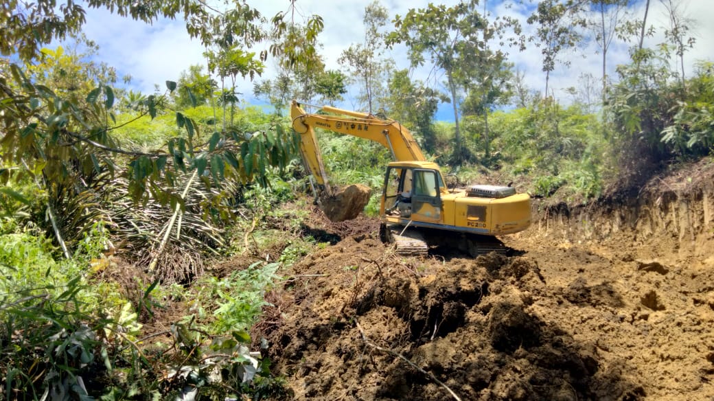 Kades Aornakan 2 Berasumsi, Proses Pengerjaan Jalan Akan Selesai Sebelum Jatuh Tempo Hari Penutupan
