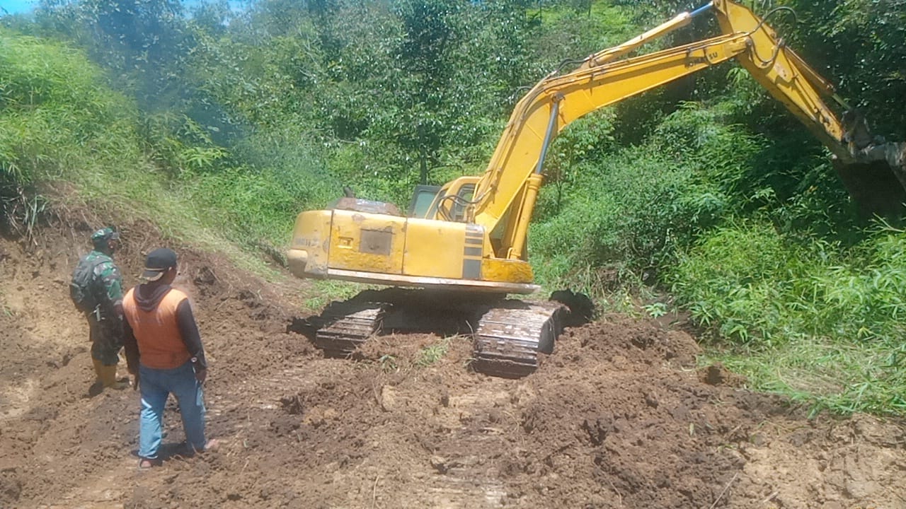 Berkat Dukungan Pemda dan Warga Program TMMD 112 Berjalan Lancar