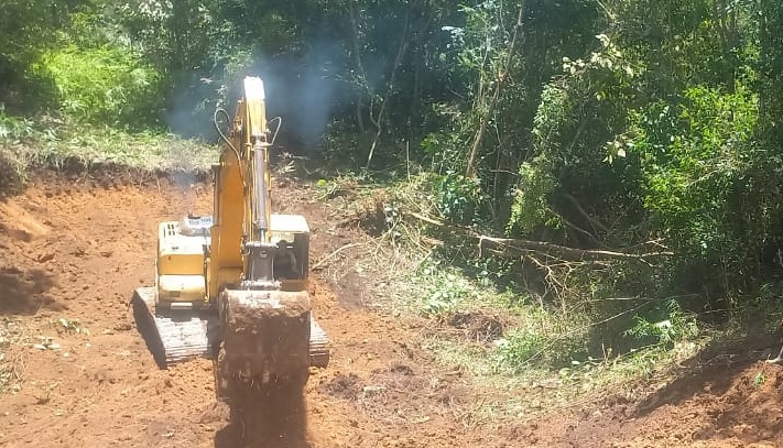 Jalan Baru Desa Berguna Untuk Mmpercepat Pertumbuhan Perekonomian Masyarakat