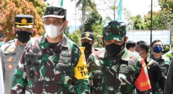 Banyak Generasi Muda Bercita-cita Menjadi TNI Karena Kegiatan TMMD 112