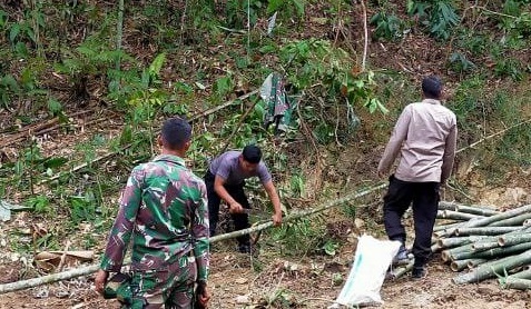 Satu Pekan Berlalu, Jalan TMMD 112 Kodim 0206/Dairi Mencapai 53,6%