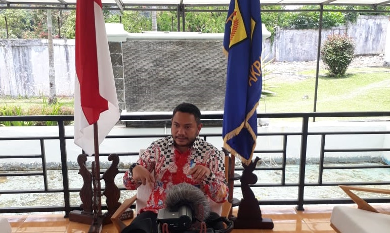 Bupati Pakpak Bharat Mengucapkan Terimakasih kepada Pangdam I/BB dan Dandim