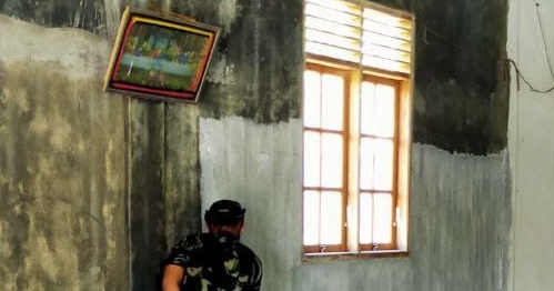 Pengecatan Mesjid & Gereja di Kecamatan PGGS Berlangsung Lancar dan Selesai