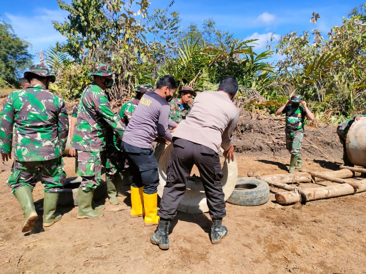 TMMD Harus Bermanfaat Bagi Masyarakat Sebut Dandim 0206/Dairi"TMMD Harus Bermanfaat Bagi Masyarakat" Sebut Dandim 0206/Dairi