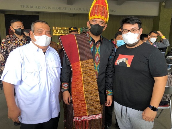 Walikota Menjamin Kehidupan Wartawan Medan Bila Terpapar Covid-19