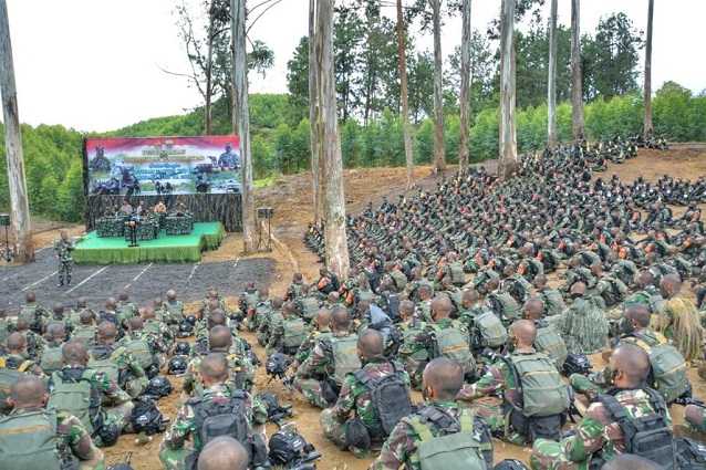 Dankodiklat TNI AD: Lattis YTP R-100/PS untuk Melatih Daya Tempur Prajurit Menggunakan Alutsista