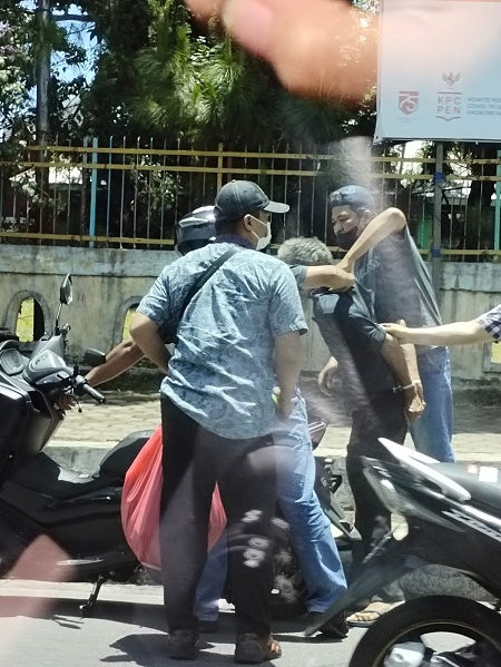 Diduga Pelaku Pembunuh Anak Pengusaha Toko Besi di Siantar Dibekuk