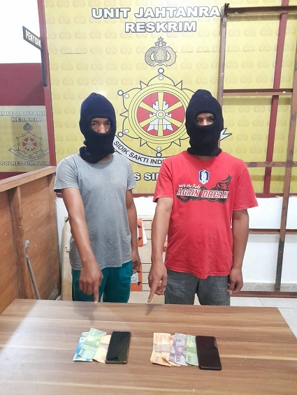 Diduga Penampung Nomor Tebak Angka Diamankan Sat Res Polres Simalungun
