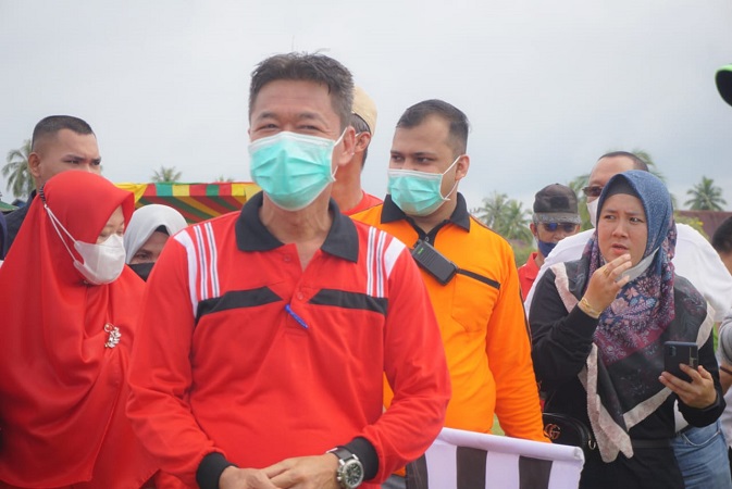 Meriahkan HUT Rohil ke22, Pemkab Rohil Gelar Berbagai Perlombaan Rakyat