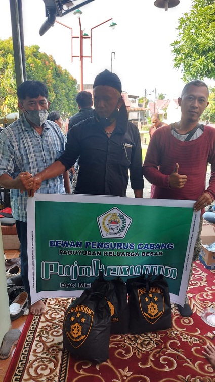 Pengurus DPD Pujakusuma Kota Medan Laksanakan Baksos di Kecamatan Medan Marelan
