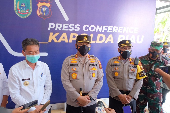 Respon Keluhan Nelayan, Kapolda Riau Kerahkan Bantuan Dua Kapal Polairud ke Bagansiapiapi