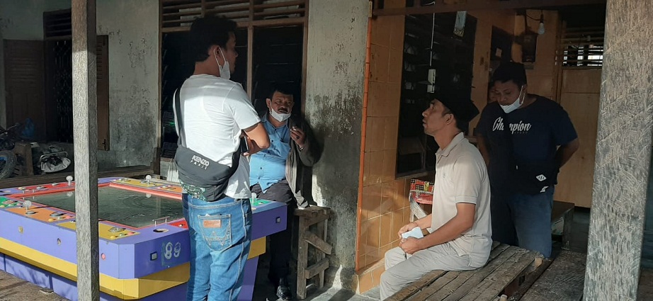 Sat Reskrim Polres Madina Tangkap Diduga Judi Tembak Ikan di Kecamatan Bukit Malintang
