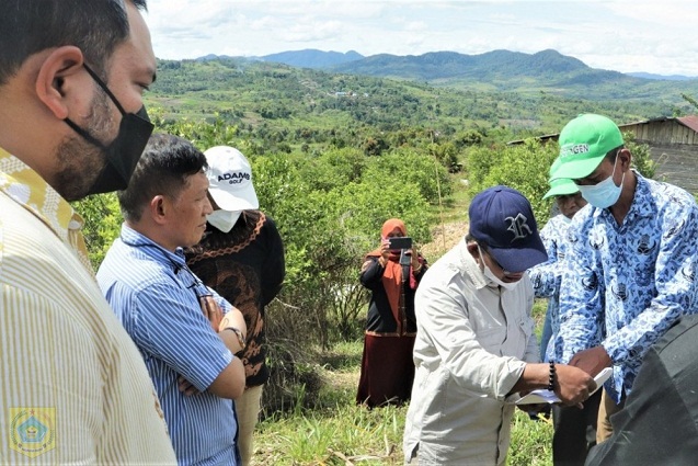 Tahap Awal Sekitar 500 Ha Pertanian Jangung Dipusatkan di Kecamatan STTU Julu