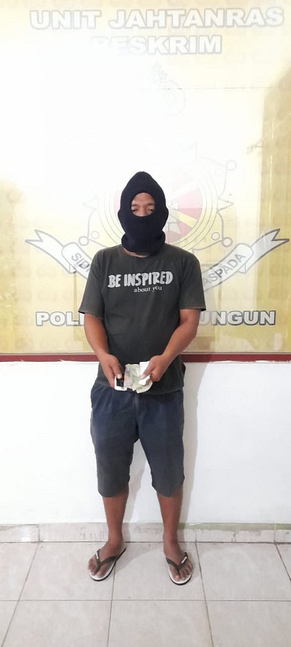 Tim Jatanras Polres Simalungun Kembali Bekuk Pelaku Judi Togel Hongkong dari Ujung Padang