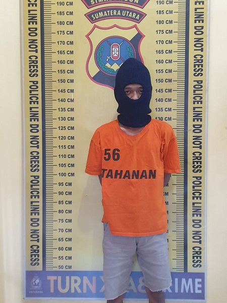 Tim Opsnal Jatantras Sat Res Polres Simalungun Ringkus Pelaku Curanmor