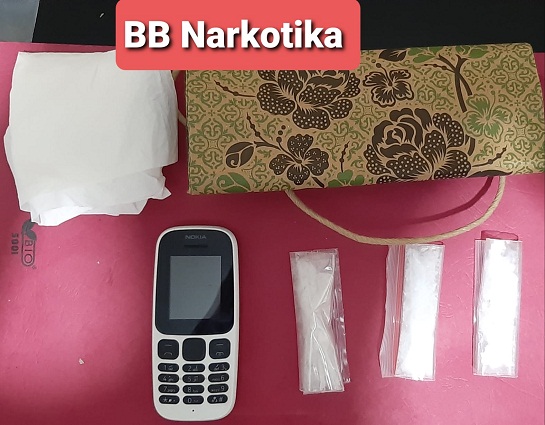 Tim Opsnal Satres Narkoba Polres Rohil Berhasil Tangkap BA Diduga Terlibat Narkotika