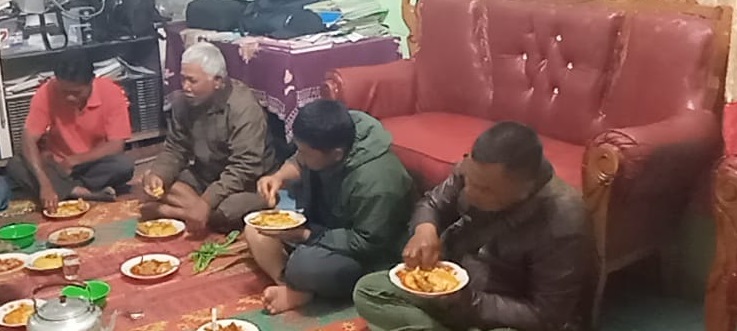 Nasi Peleng Pakpak Memiliki Ciri Khas dan Wujudkan Kemanunggalan TNI Rakyat