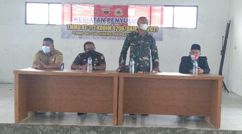 Kasi Datun Kejari Sidikalang Menanamkan Kata "Kesadaran Hukum Sejak Dini Dalam Keluarga"