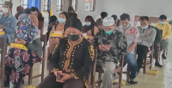 Praka Lase Berkata "Kerukunan Umat Beragama di Pakpak Bharat Harmonis Sekali"