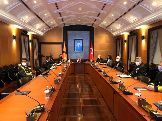 Bakamla RI & Turkish Coast Guard Menyepakati Kerjasama di Bidang Keamanan Maritim