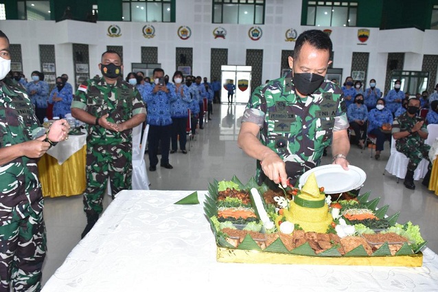 HUT Korpri ke-50, Kasdam I/BB Mengajak ASN Kodam I/BB Wujudkan "Korpri Tangguh & Indonesia Tangguh"