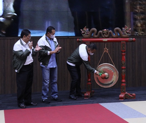 Kasad Membuka Kejuaraan Catur Internasional di Mabesad