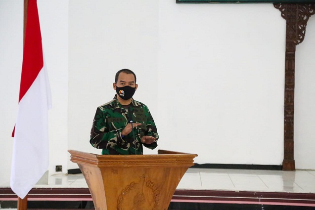 Korem 071/Wijayakusuma Memberikan Penyuluhan Kesehatan