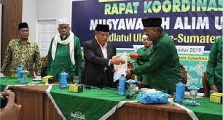 PWNU SUMUT & PCNU se-SUMUT Komit Minta Kesediaan Kyai Said A.S Tetap Jadi Ketua PBNU
