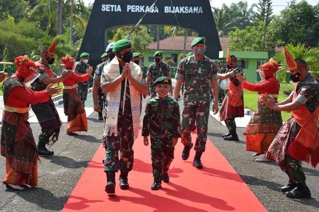 Pangdam I/BB: Satgas BGC TNI Konga XXXIX-D/MONUSCO Yonmek 121/MK Mengemban Misi Duta Indonesia