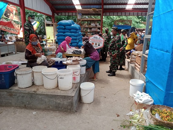 Pasar Tradisional Masih Berpotensi dalam Penyebaran Virus Corona