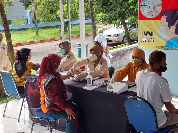 RSAU dr. Siswanto Terus Melanjutkan Vaksinasi bagi Warga Masyarakat