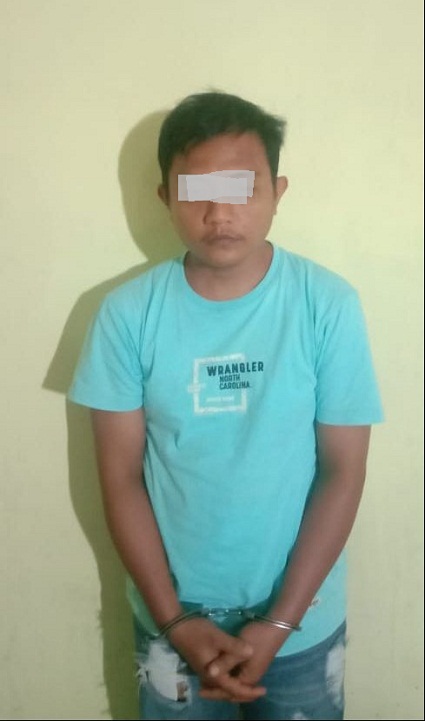 Sat Narkoba Polres Simalungun Ringkus Terduga Pria Pengangguran Simpan Sabu di Rumah