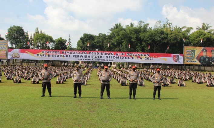 Telah Resmi Dibuka PAG Polri Gelombang II Tahun 2021