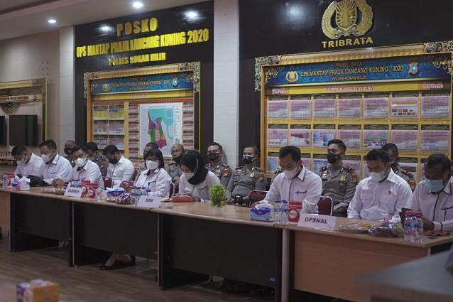 Tim Audit Itwasda Polda Riau Kembali Lakukan Audit Kinerja Tahap II