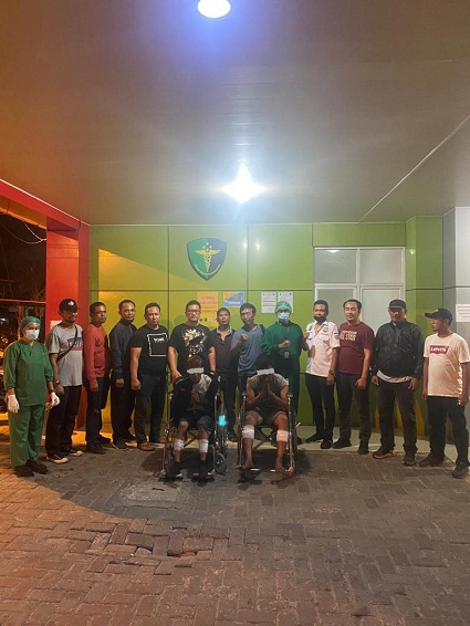 Unit Reskrim Polsek Medan Barat Tembak 2 Pelaku Curanmor karena Melawan Saat Ditangkap