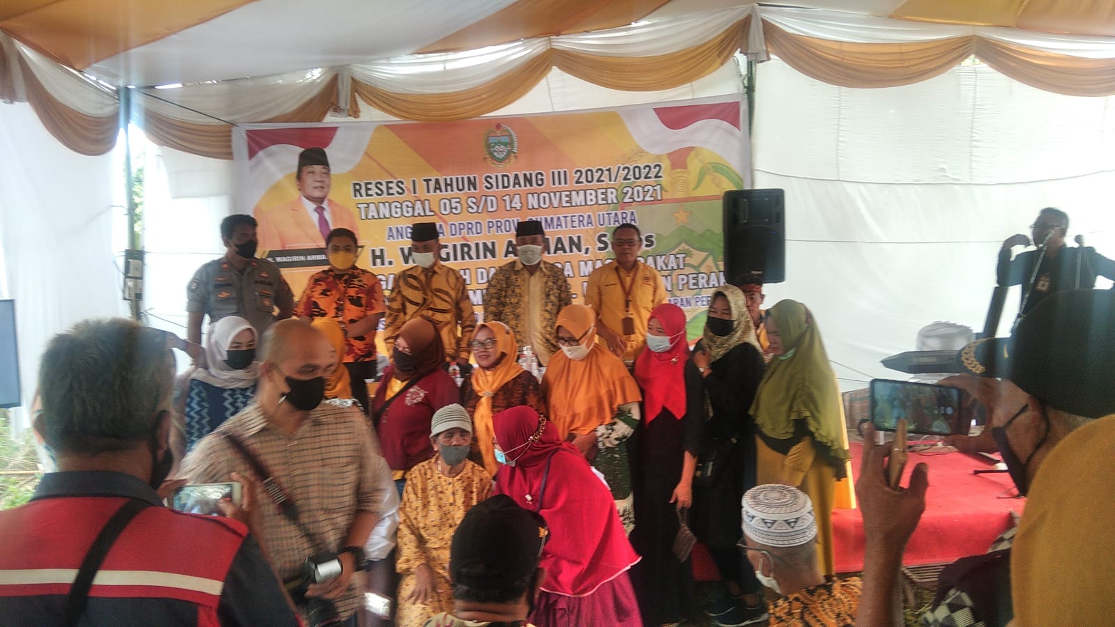 Wow Keren, H. Wagirin Arman, S. Sos Nyatakan Desa Klumpang Kampung Sebagai Desa Prioritas