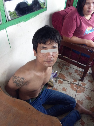 Diduga Deni Pelaku Pencurian 2 Unit HP dan Uang 2 Jutaan