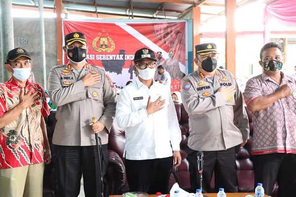 Jelang Pergantian Tahun Kapolres Simalungun Himbau Tidak Ada Pesta Kembang Api