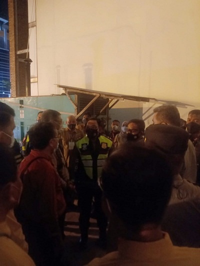 Kapolda Sumut dan Pangdam Gelar Patroli Jalanan Pantau Situasi Perayaan Natal