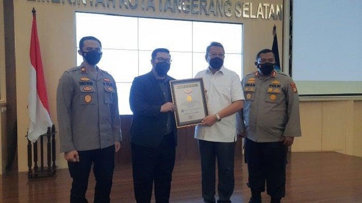 Pecahkan Rekor Muri, 8.769 Karya Tulis dalam Rangka Sambut Hari Bela Negara
