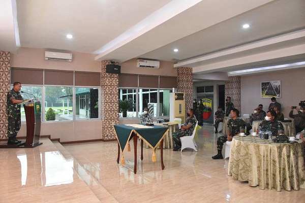 Penandatanganan Kontrak Kerja Antara Kodam I/BB dengan PT. Indonesia Asahan Alumunium (Persero)