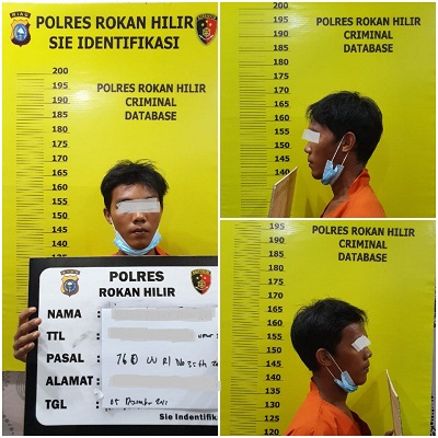 Seorang Pria Ditangkap, Diduga Lakukan Perbuatan Cabul Terhadap Anak di Bawah Umur