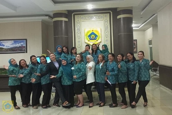 TP PKK Pakpak Bharat Menyelenggarakan Pelatihan Personality Development Seni Komunikasi, Berbicara dengan Hati