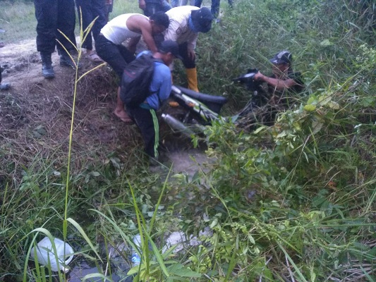 Warga Kepenghuluan Labuhan Papan Digegerkan atas Penemuan Sesosok Mayat Mr-X
