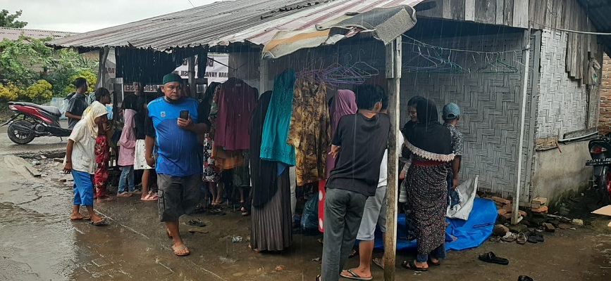 Wow.... Keren Yayasan Forsil Indonesia Baksos di Bagan Percut