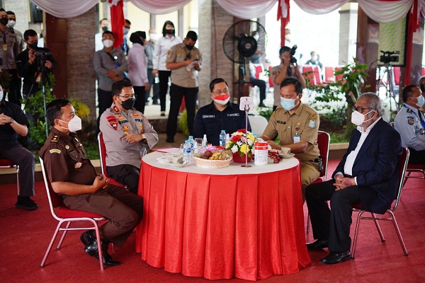 Wujud Kepedulian kepada Perempuan dan Anak, Gedung RPK Diresmikan Kapolda Kalbar