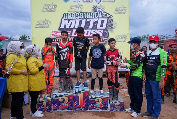 Berlangsung Sukses dan Meriah, Afrizal Sintong Apresiasi Gastrack Piala Bupati Rohil