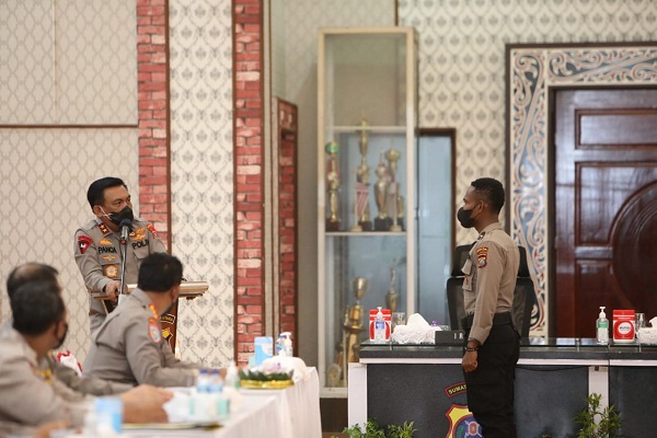 Kapolda: Dekati Masyarakat dan Harus Merasakan Manfaat Kehadiranmu