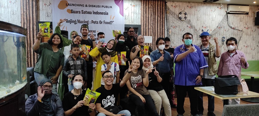Launching dan Diskusi Publik Yayasan Perlindungan Hewan SSI di Medan