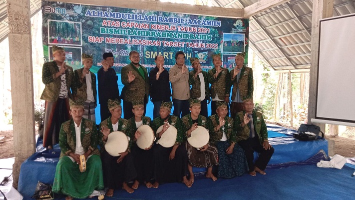 Lestarikan Budaya Kesenian Hadrah, Perum Perhutani KPH Banyuwangi Barat Terus Lakukan Pembinaan